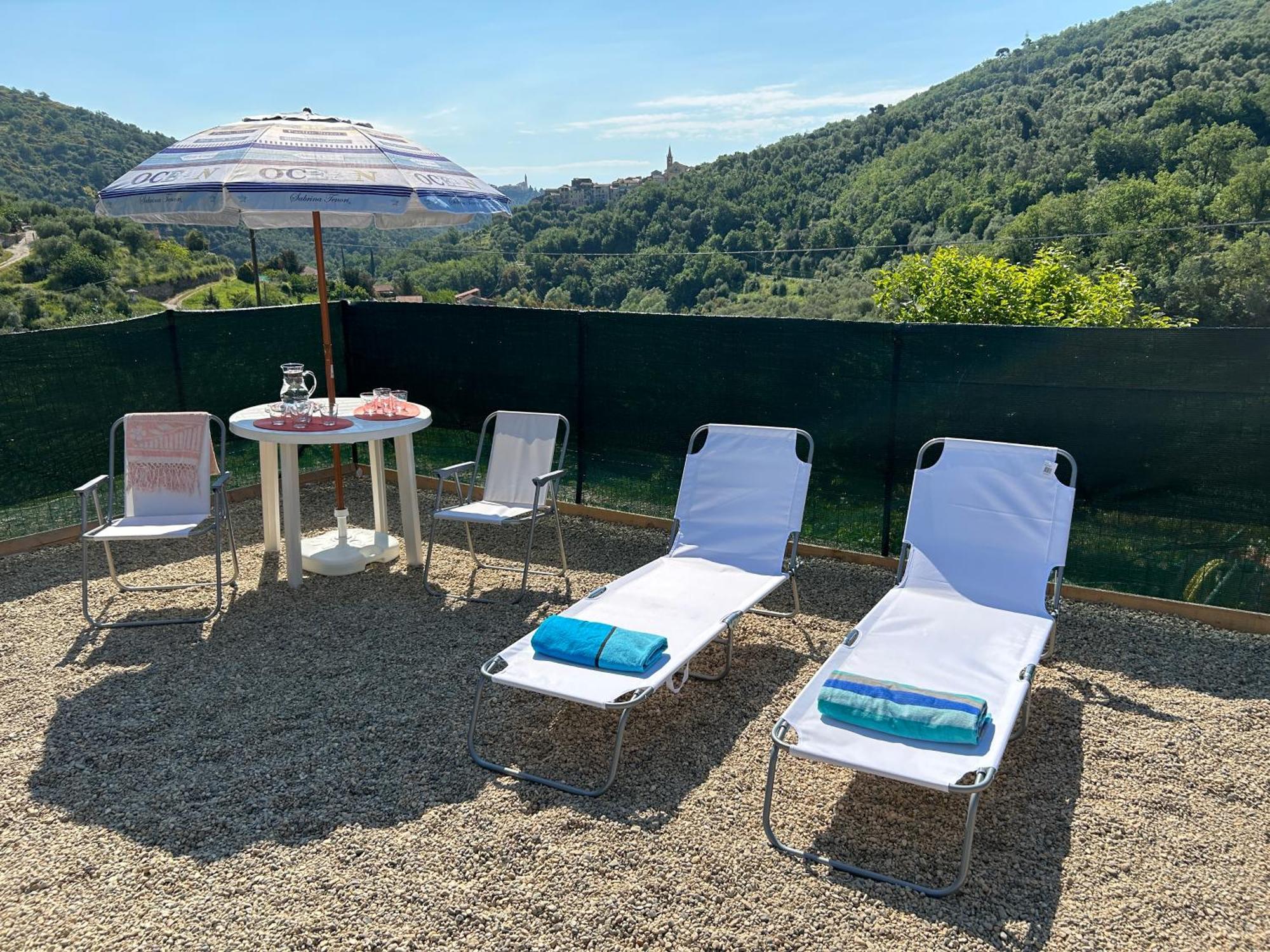 Torre Paponi La Casa Negli Ulivi, Con Piscina 아파트 외부 사진