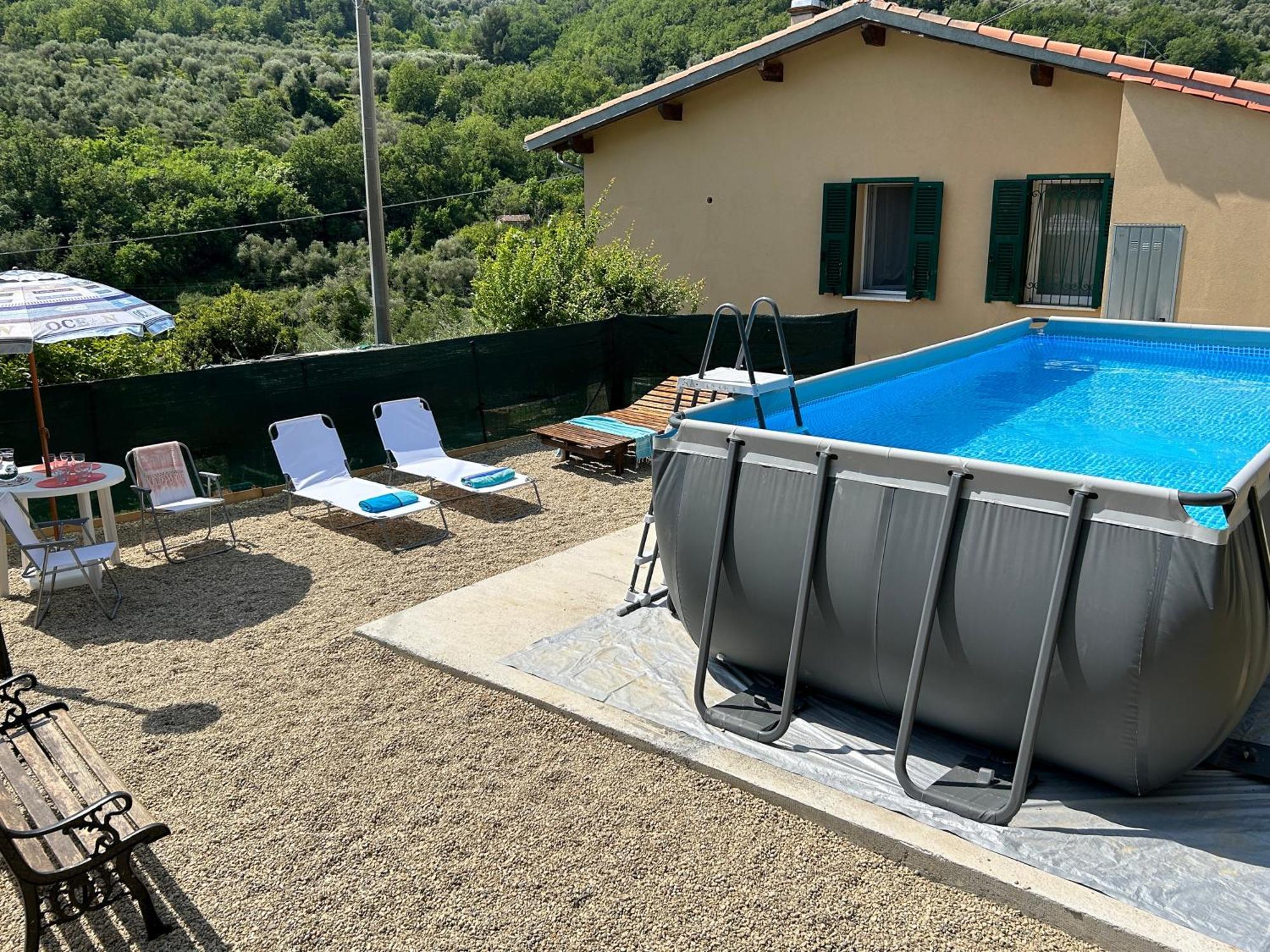 Torre Paponi La Casa Negli Ulivi, Con Piscina 아파트 외부 사진