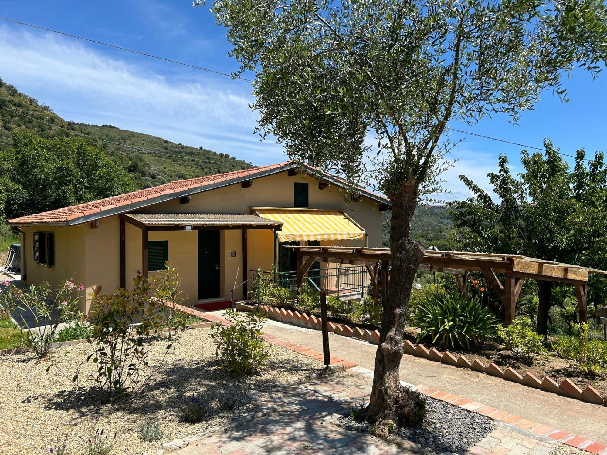 Torre Paponi La Casa Negli Ulivi, Con Piscina 아파트 외부 사진